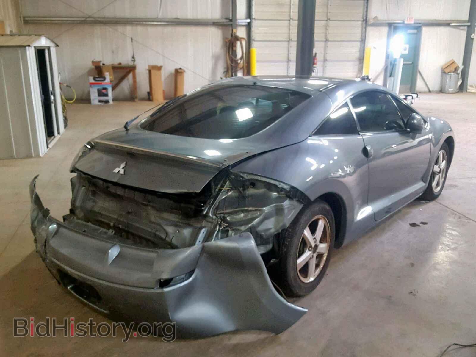 2007 MITSUBISHI ECLIPSE - VIN: 4A3AK24F77E009331 - Фото 4