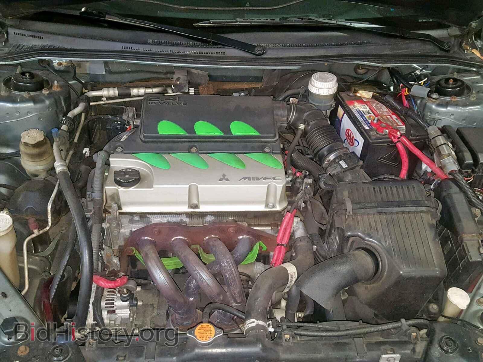 2007 MITSUBISHI ECLIPSE - VIN: 4A3AK24F77E009331 - Фото 7