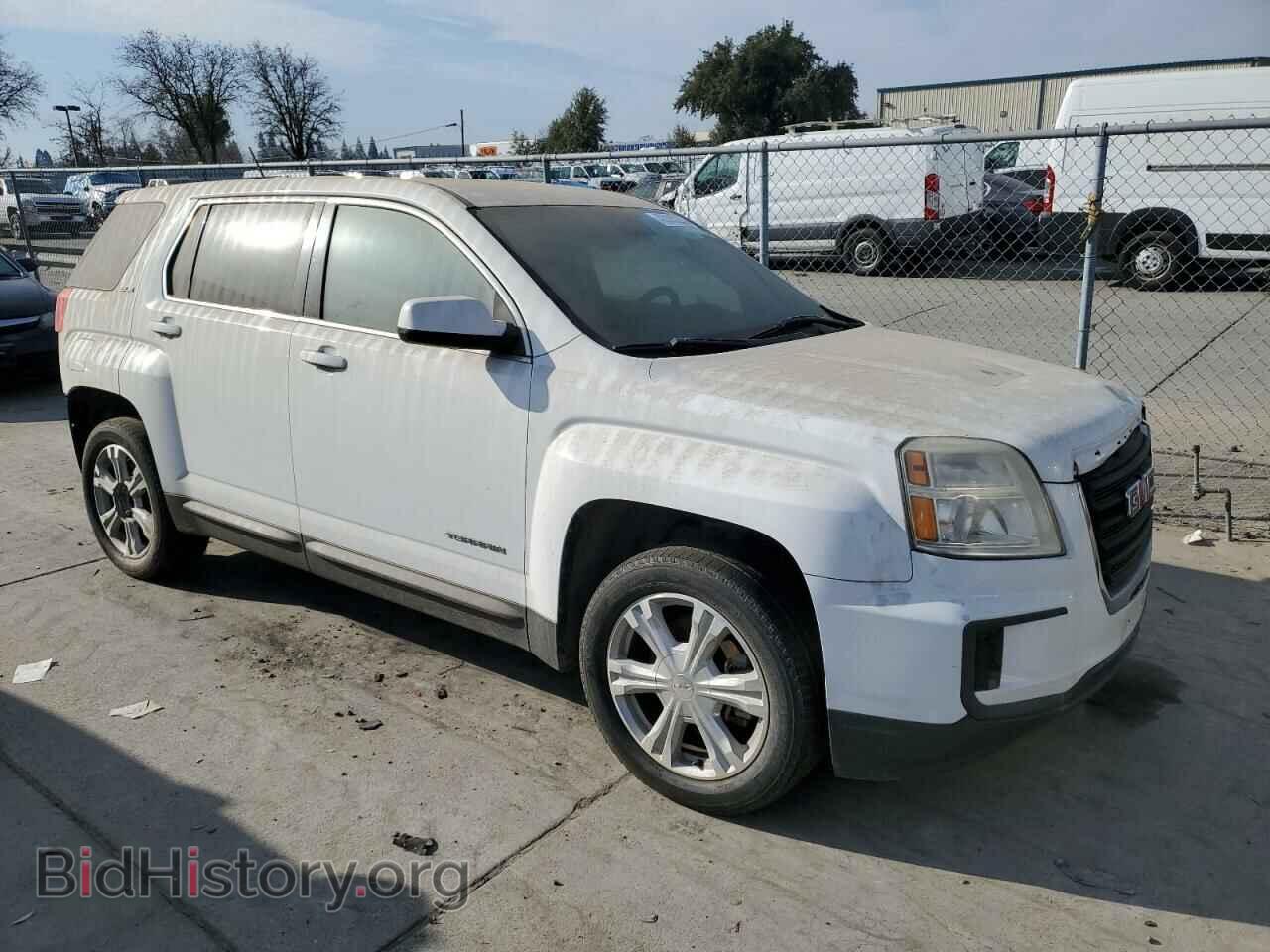 2017 GMC TERRAIN - VIN: 2GKALMEK8H6319005 - Photo 4