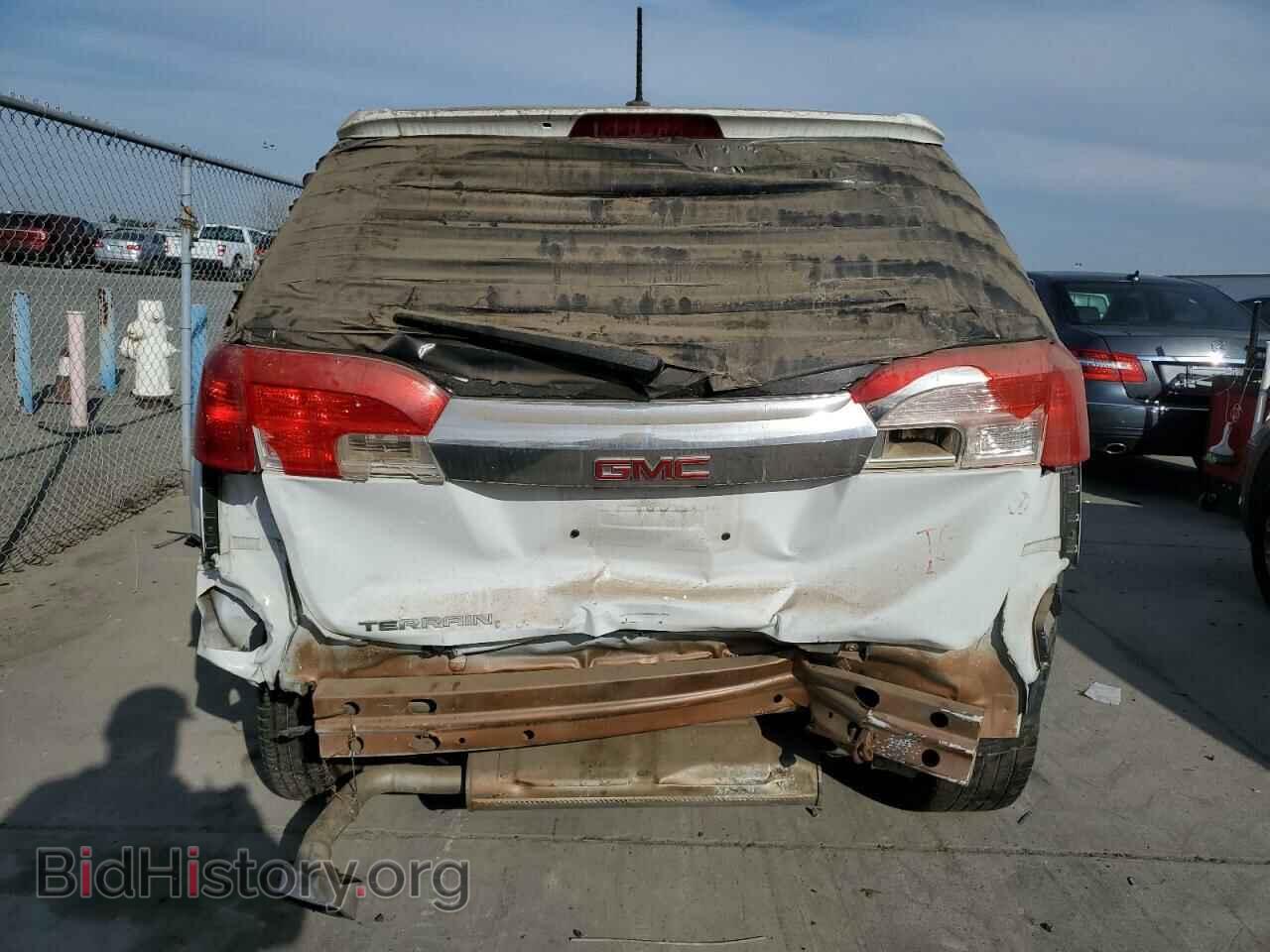 2017 GMC TERRAIN - VIN: 2GKALMEK8H6319005 - Photo 6