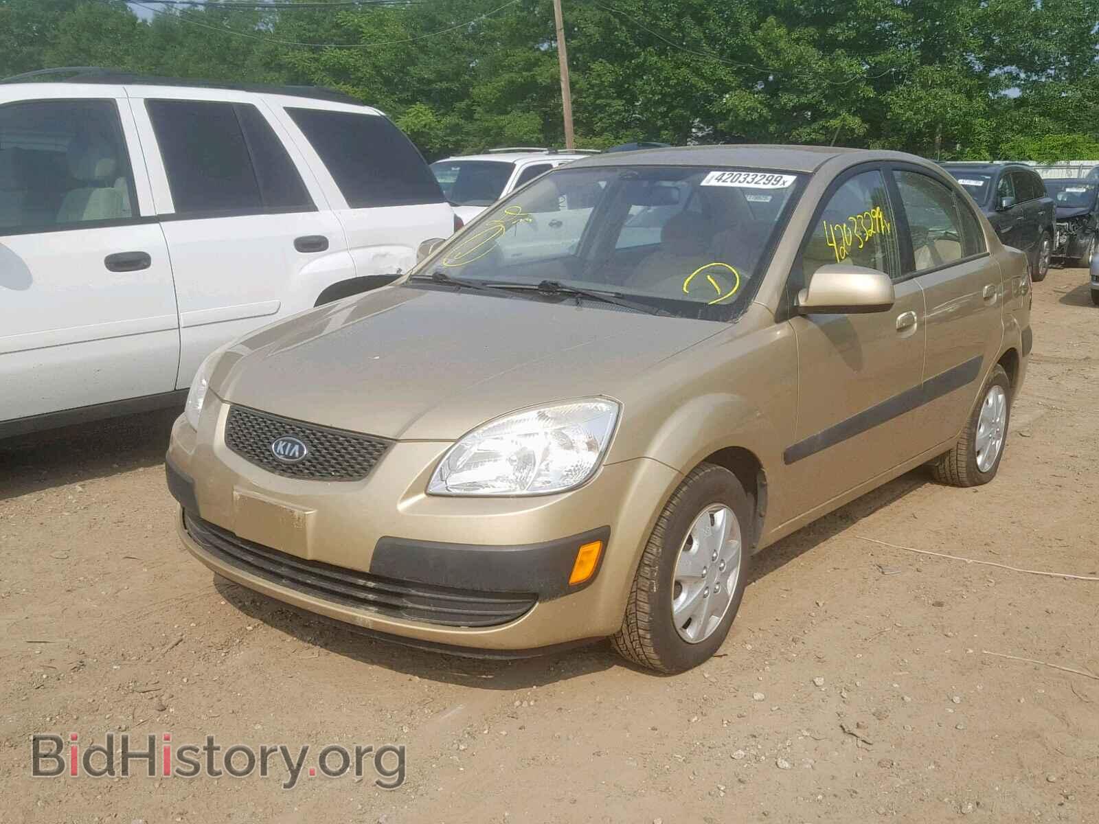 2009 KIA RIO BASE - VIN: KNADE223596444150 - Фото 2