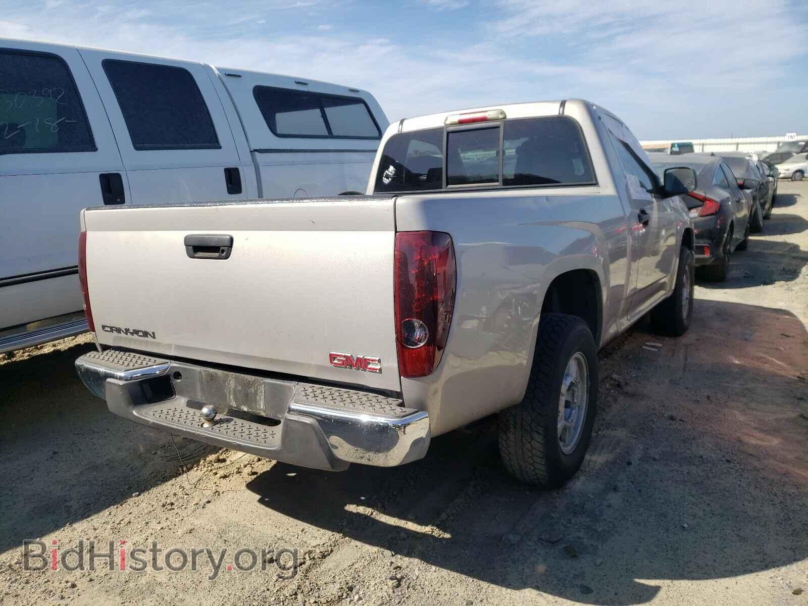2006 GMC CANYON - VIN: 1GTCS148868129093 - Фото 4