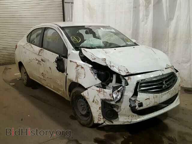 Photo ML32F3FJ4HHF18950 - MITSUBISHI MIRAGE 2017