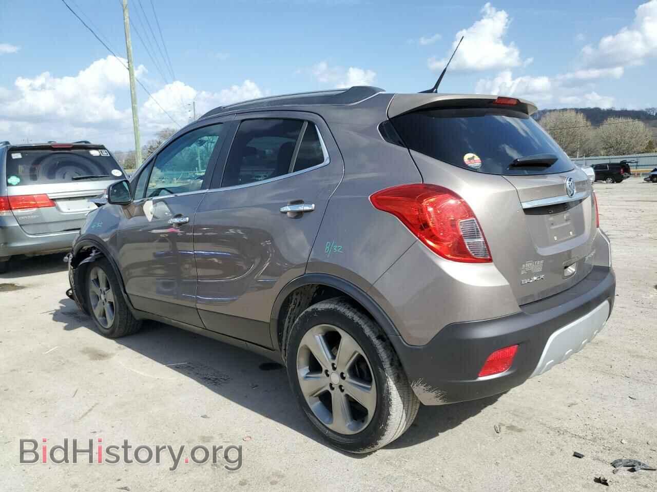 2014 BUICK ENCORE - VIN: KL4CJASB5EB783773 - Photo 2