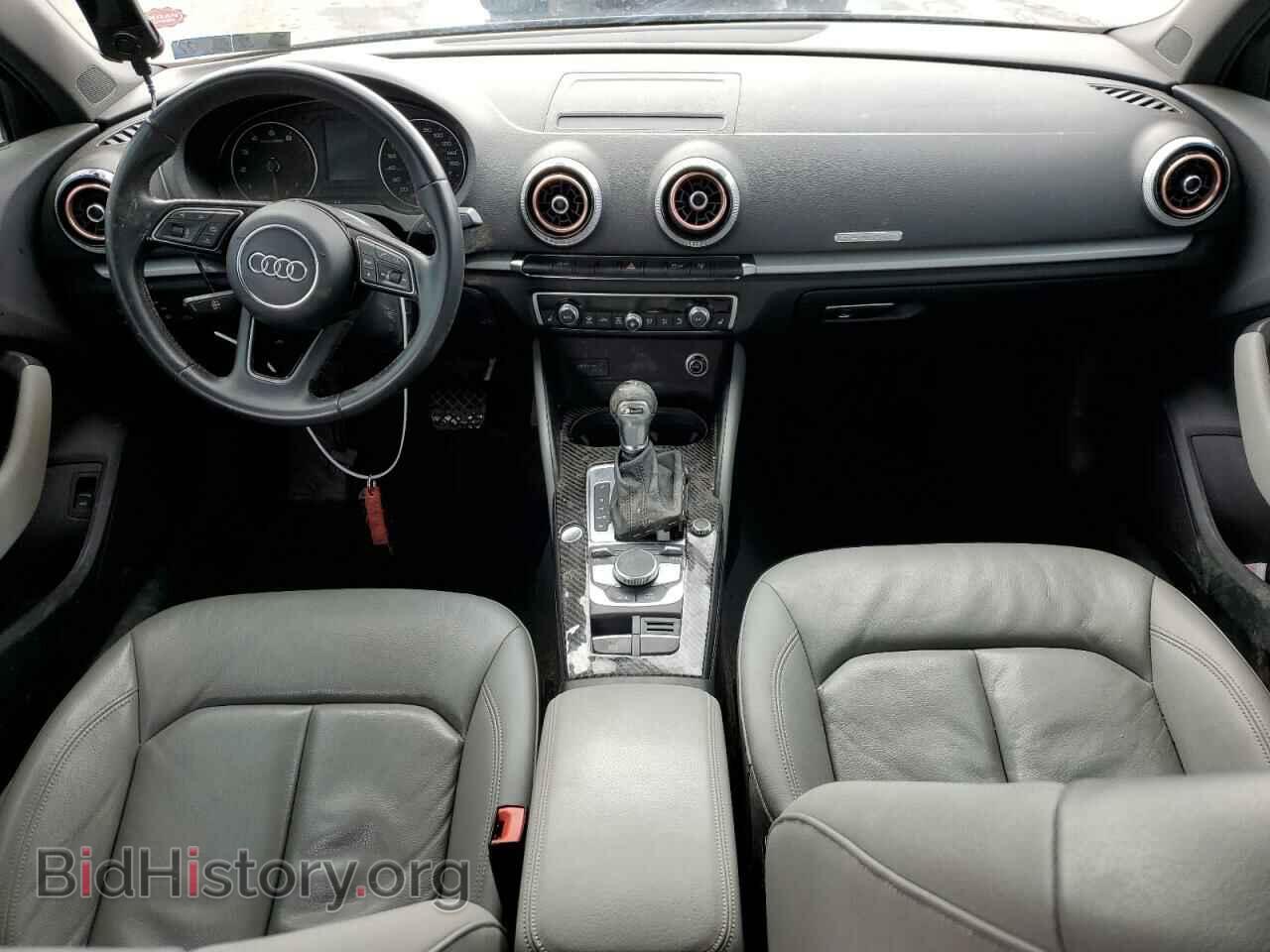 2017 AUDI A3 - VIN: WAUB8GFF6H1066870 - Фото 8