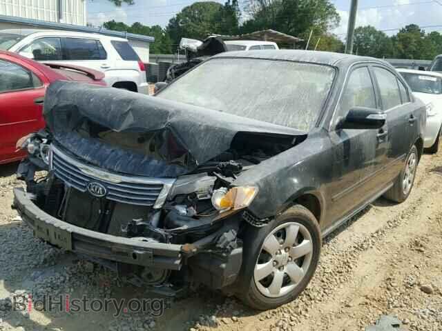 2009 KIA OPTIMA - VIN: KNAGE228095316316 - Фото 2