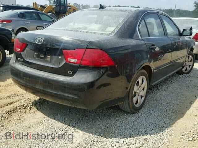 2009 KIA OPTIMA - VIN: KNAGE228095316316 - Фото 4