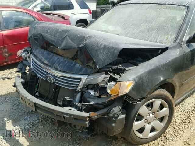 2009 KIA OPTIMA - VIN: KNAGE228095316316 - Фото 9