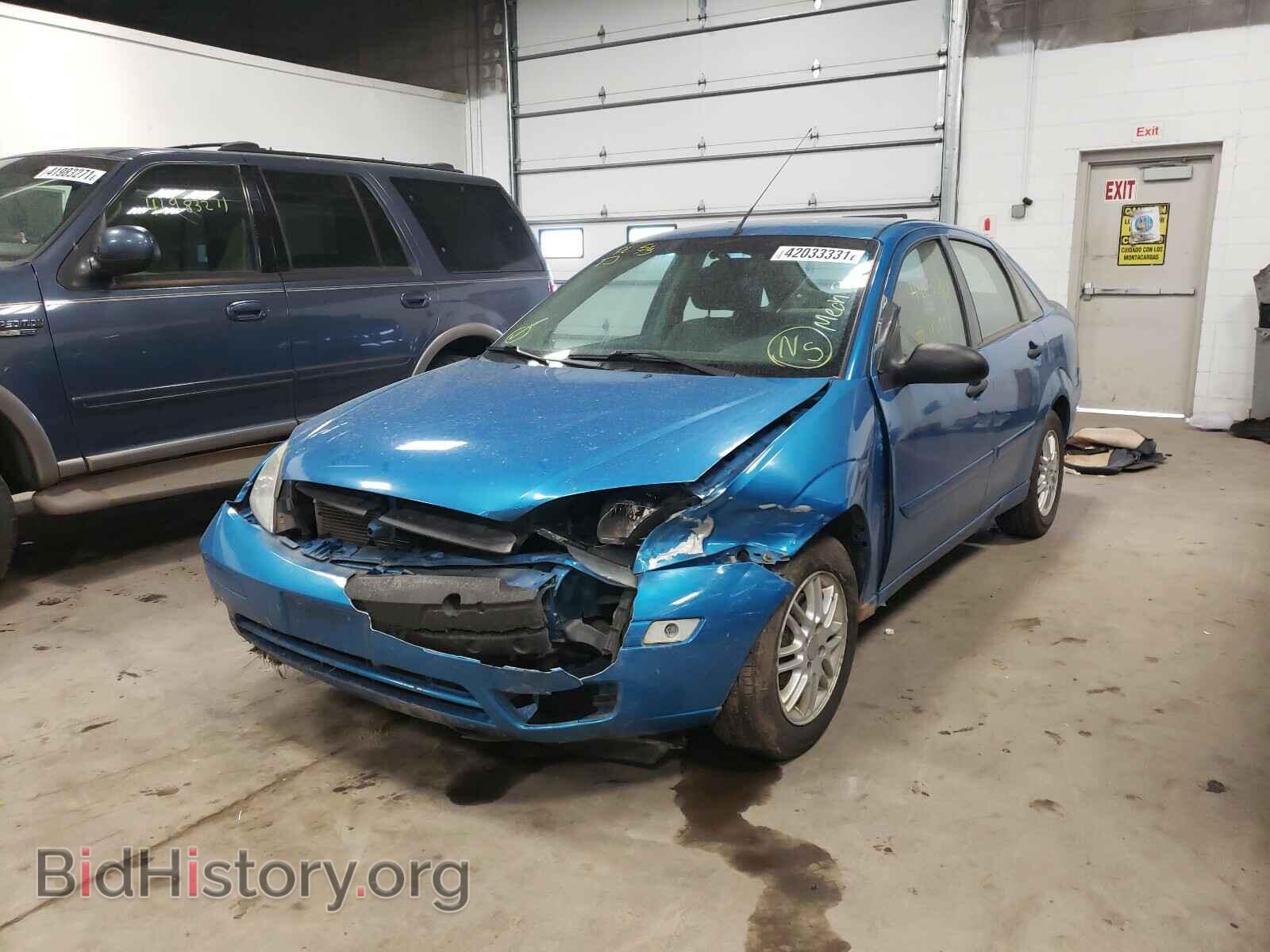 2007 FORD FOCUS - VIN: 1FAFP34N17W188778 - Фото 2