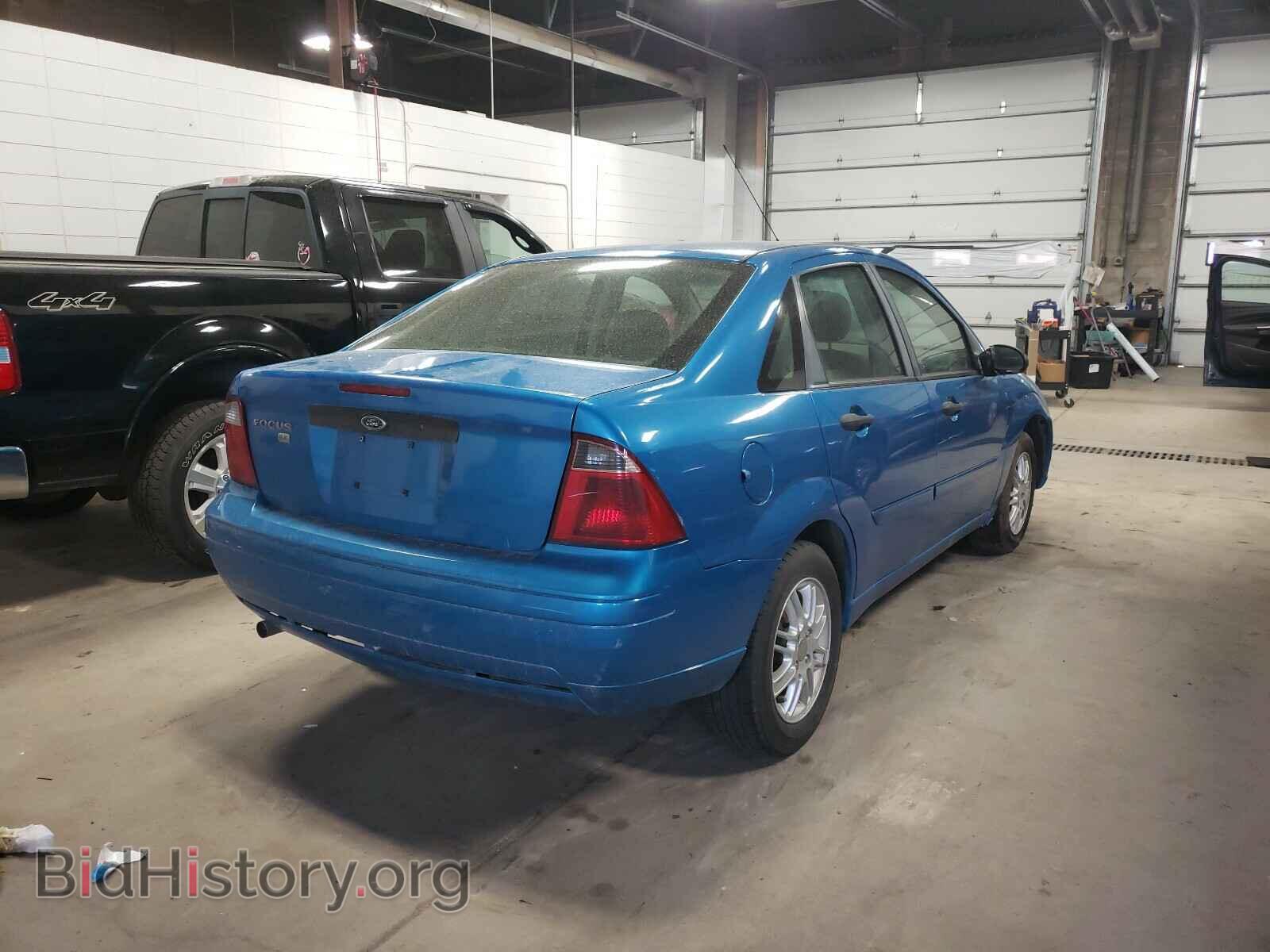 2007 FORD FOCUS - VIN: 1FAFP34N17W188778 - Фото 4