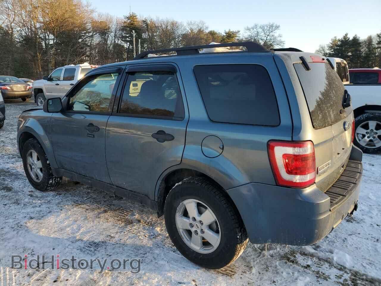 2010 FORD ESCAPE - VIN: 1FMCU9DG8AKC99624 - Фото 2