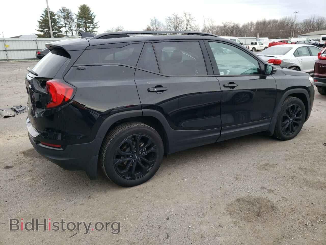 2020 GMC TERRAIN - VIN: 3GKALPEV7LL301787 - Фото 3
