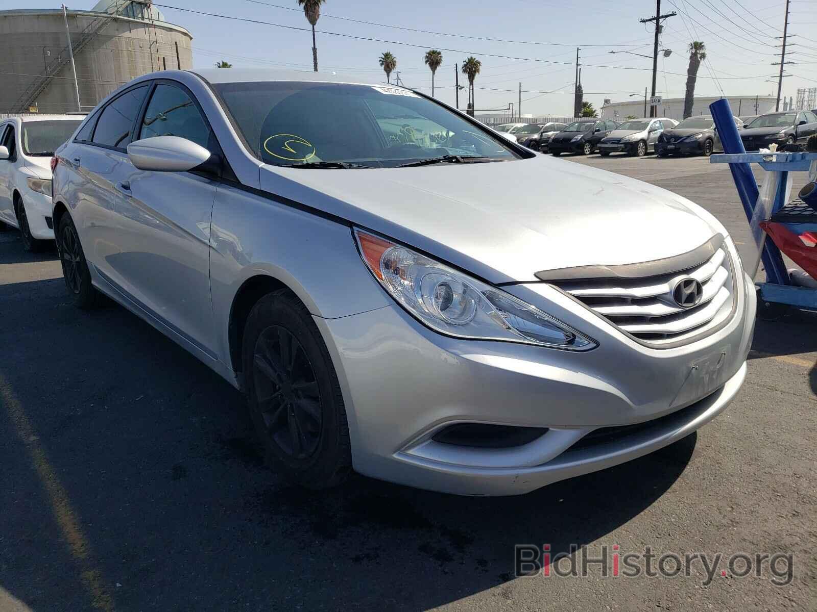 Photo 5NPEB4ACXBH284887 - HYUNDAI SONATA 2011