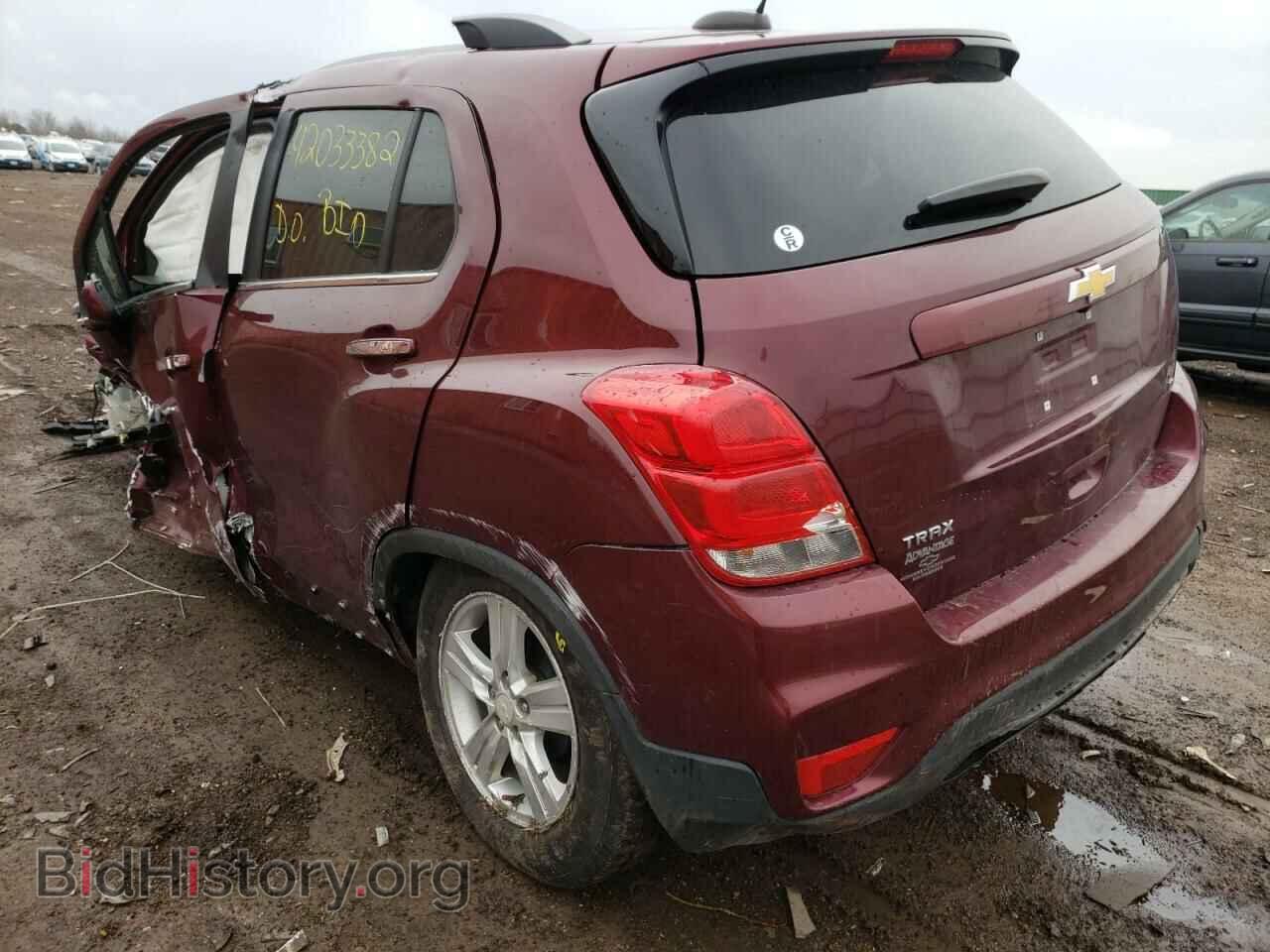 2017 CHEVROLET TRAX - VIN: 3GNCJLSB2HL271156 - Фото 3