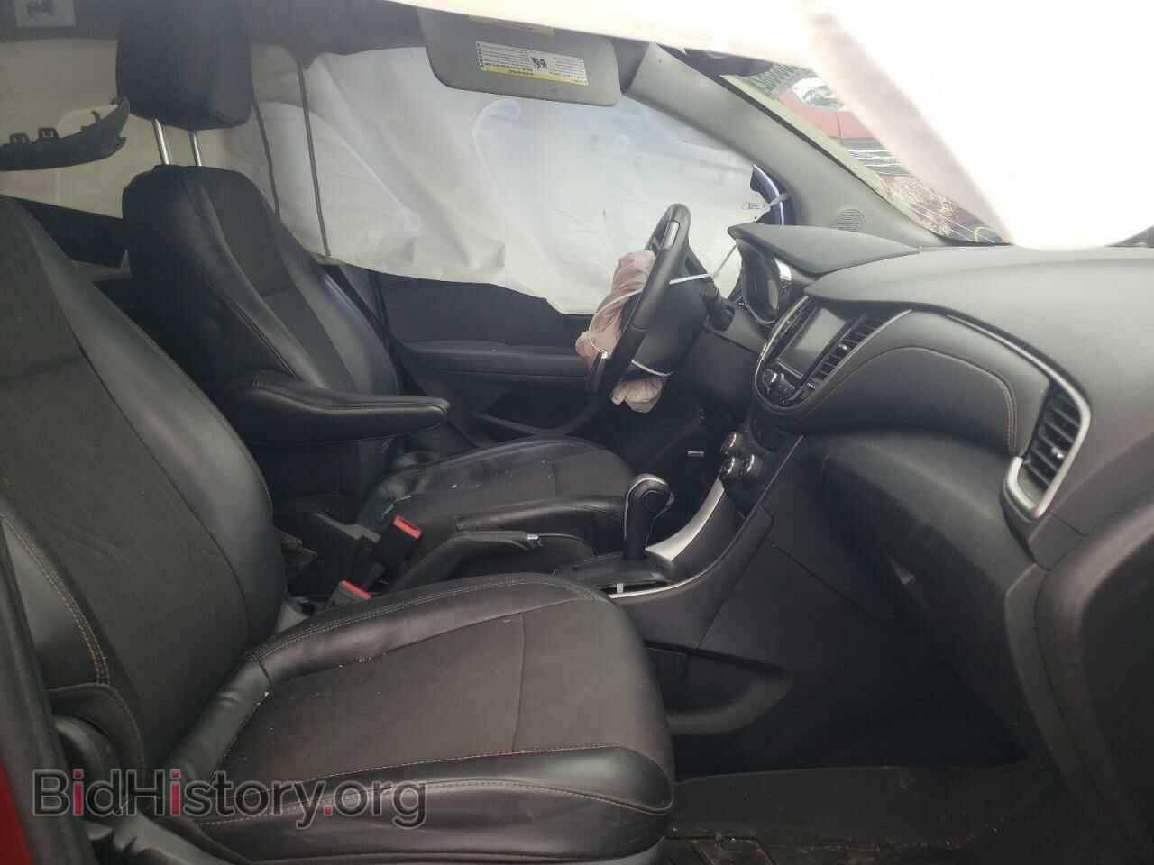 2017 CHEVROLET TRAX - VIN: 3GNCJLSB2HL271156 - Фото 5