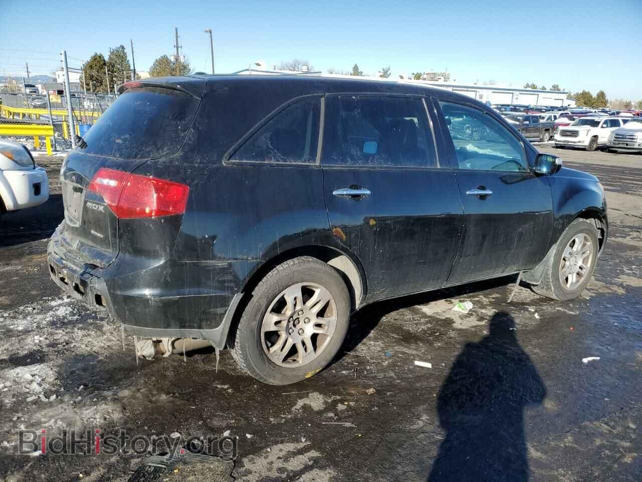 2007 ACURA MDX - VIN: 2HNYD28427H549452 - Фото 3