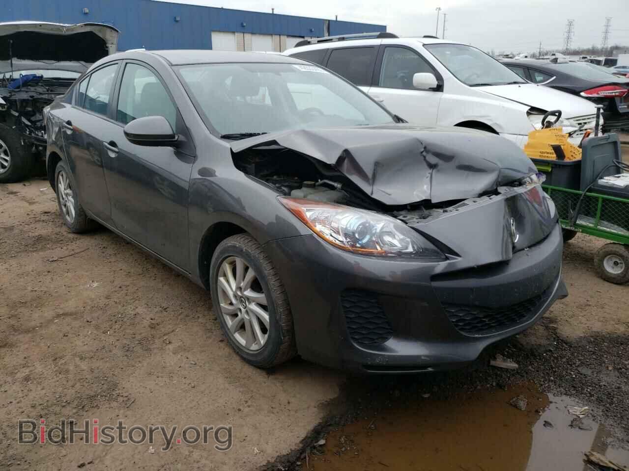 Фотография JM1BL1V71D1830501 - MAZDA 3 2013