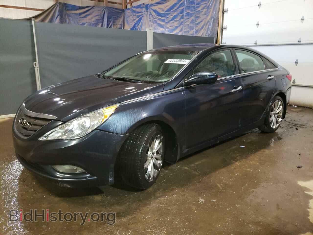 Фотография 5NPEC4AC7DH576531 - HYUNDAI SONATA 2013