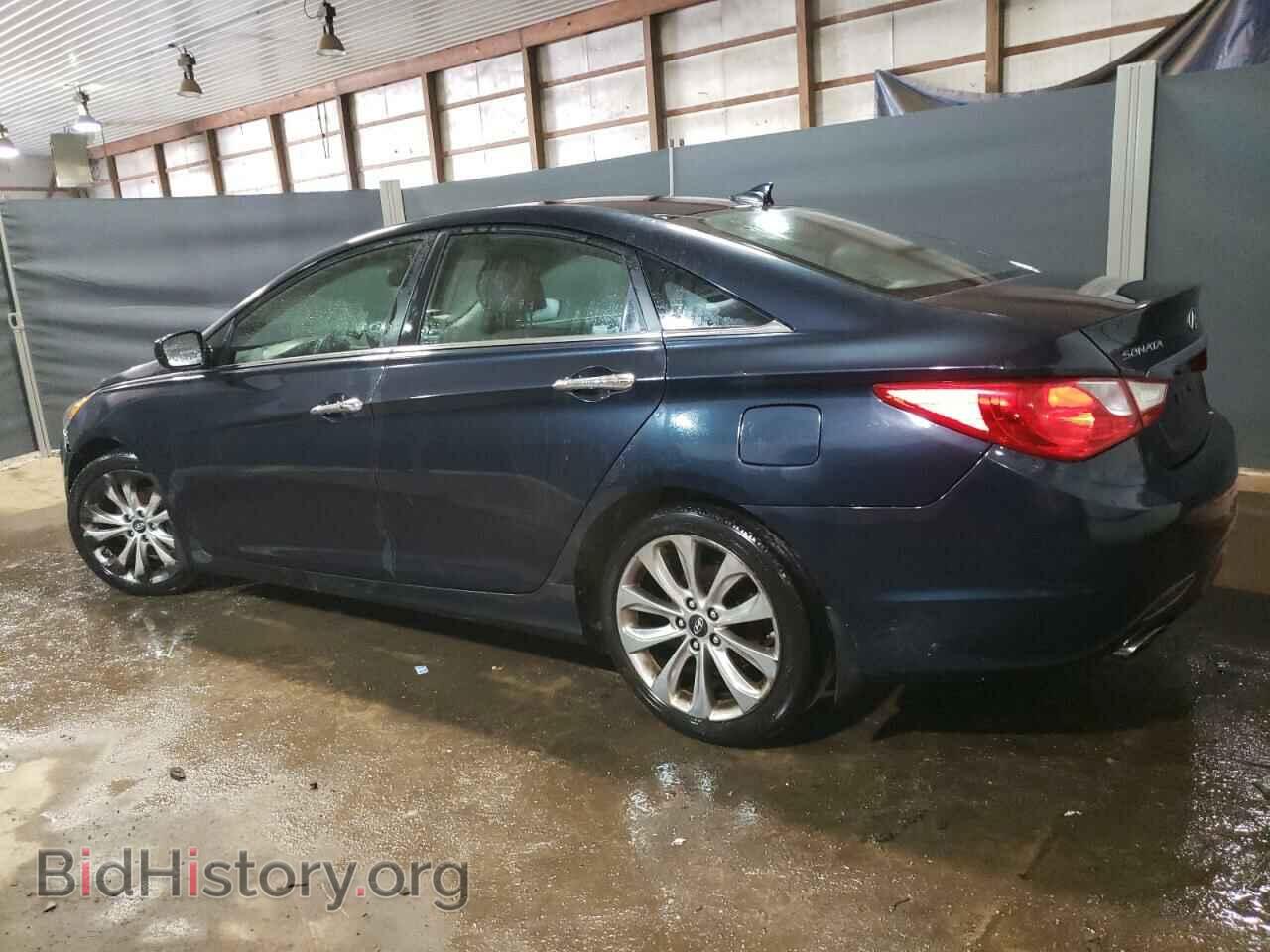 2013 HYUNDAI SONATA - VIN: 5NPEC4AC7DH576531 - Фото 2