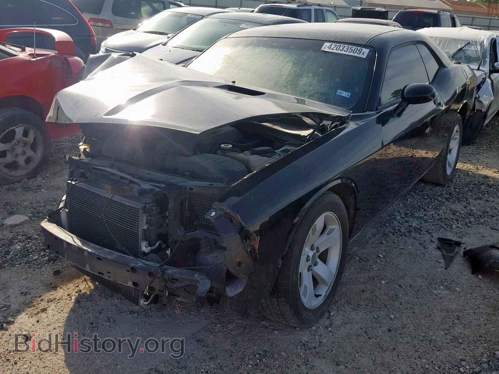 2014 DODGE CHALLENGER - VIN: 2C3CDYAG7EH111745 - Фото 2