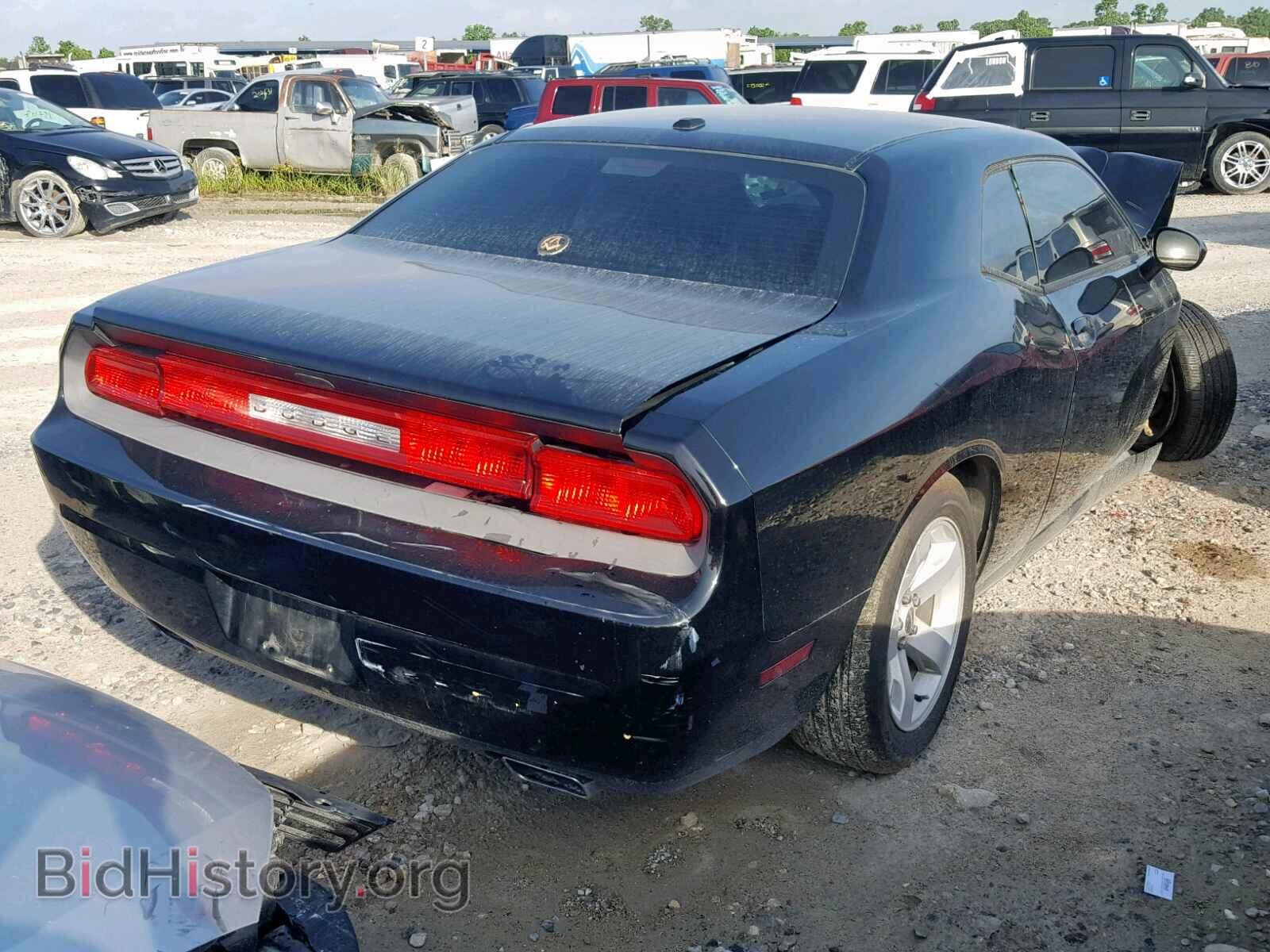 2014 DODGE CHALLENGER - VIN: 2C3CDYAG7EH111745 - Фото 4