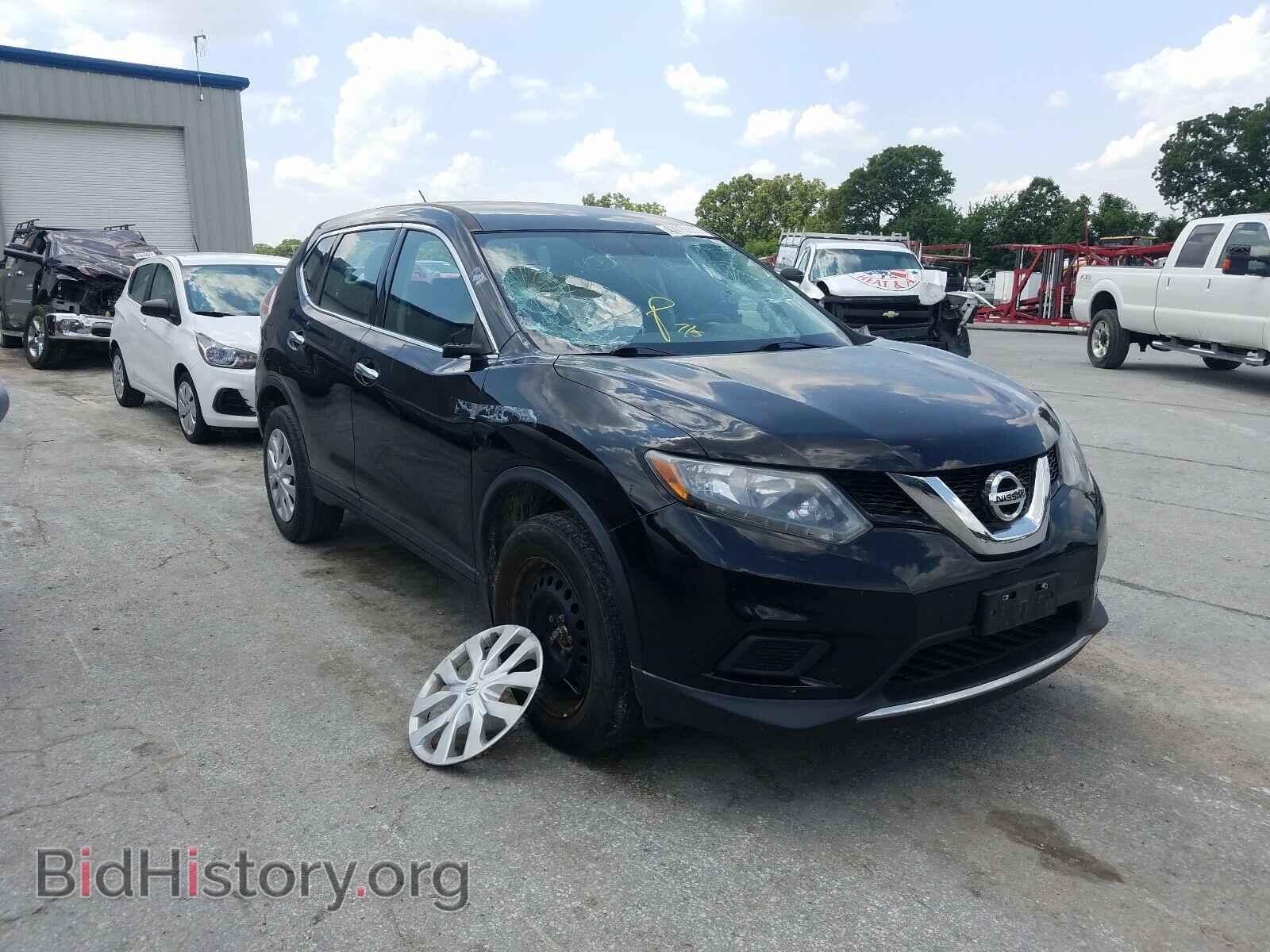 Фотография 5N1AT2MVXEC812436 - NISSAN ROGUE 2014