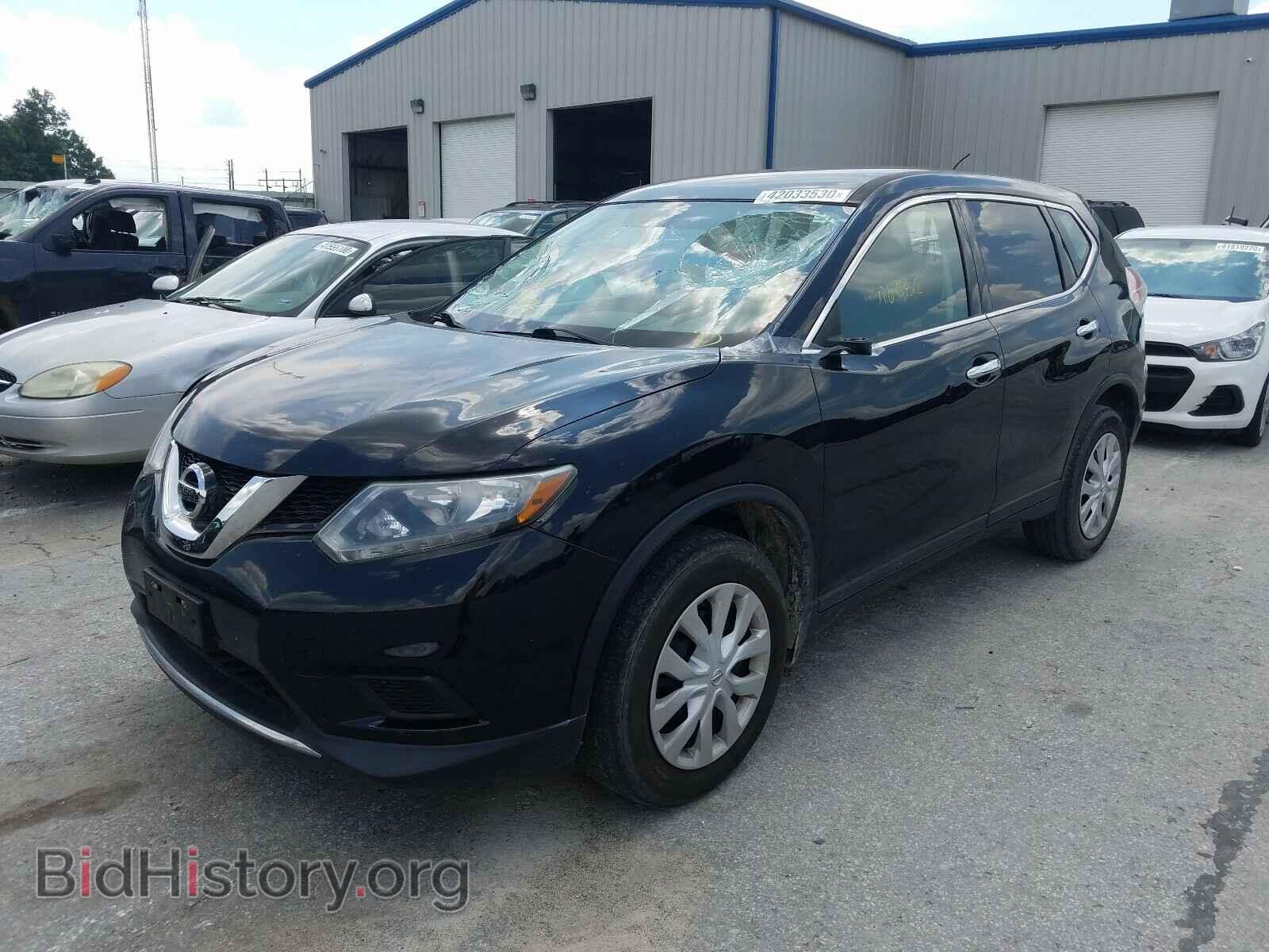 2014 NISSAN ROGUE - VIN: 5N1AT2MVXEC812436 - Фото 2
