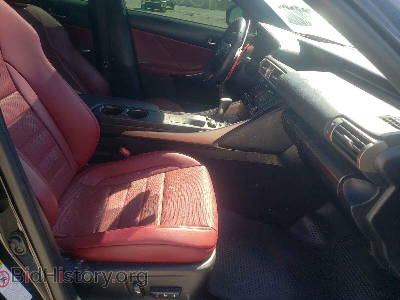 2014 LEXUS IS - VIN: JTHCE1D23E5005377 - Фото 5