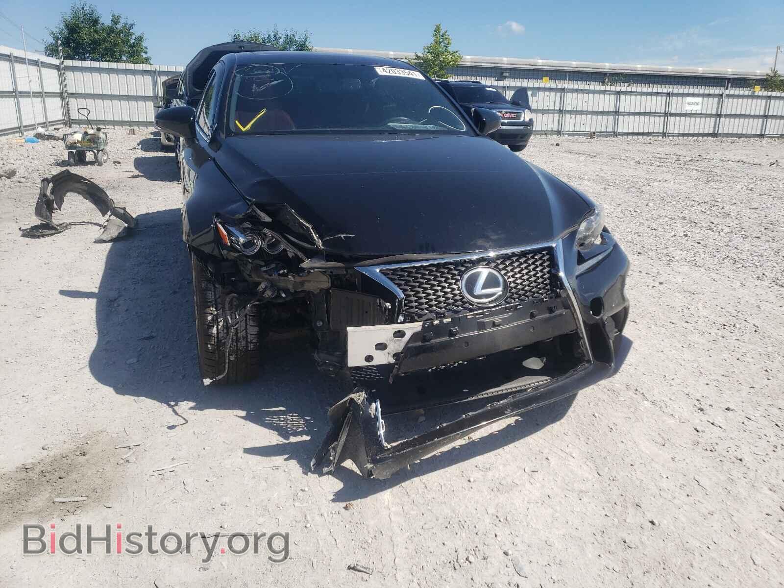 2014 LEXUS IS - VIN: JTHCE1D23E5005377 - Фото 9