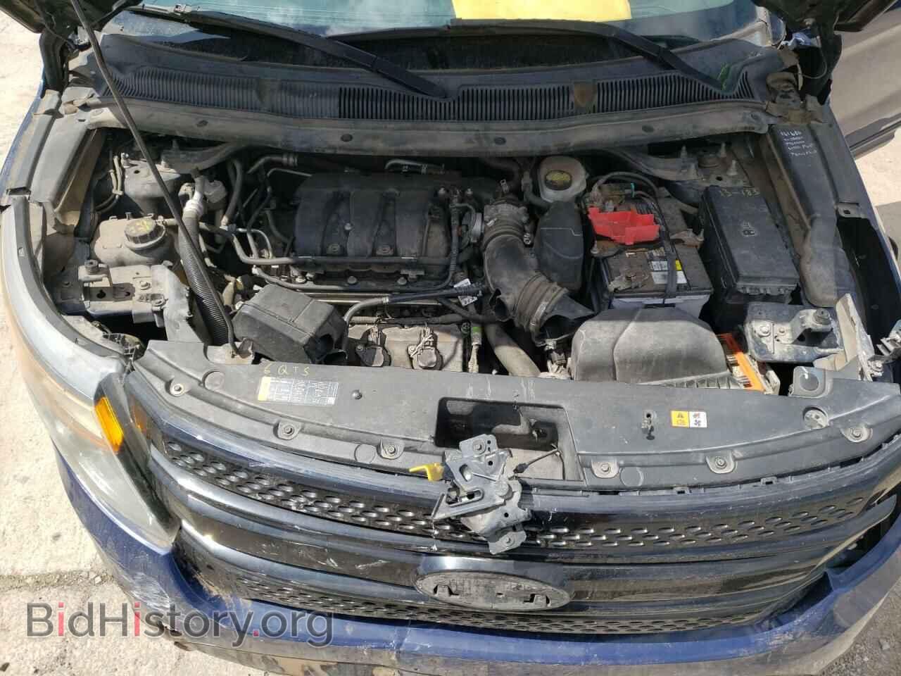2013 FORD EXPLORER - VIN: 1FM5K8AR7DGA22369 - Фото 7