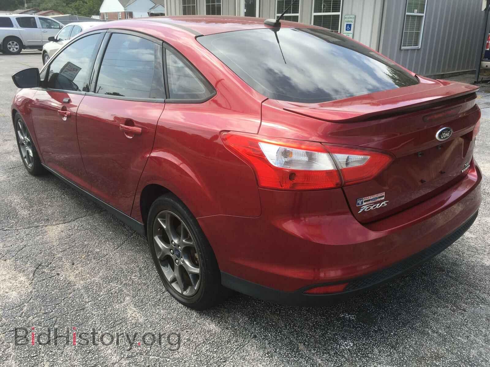 2014 FORD FOCUS - VIN: 1FADP3F25EL236579 - Фото 3