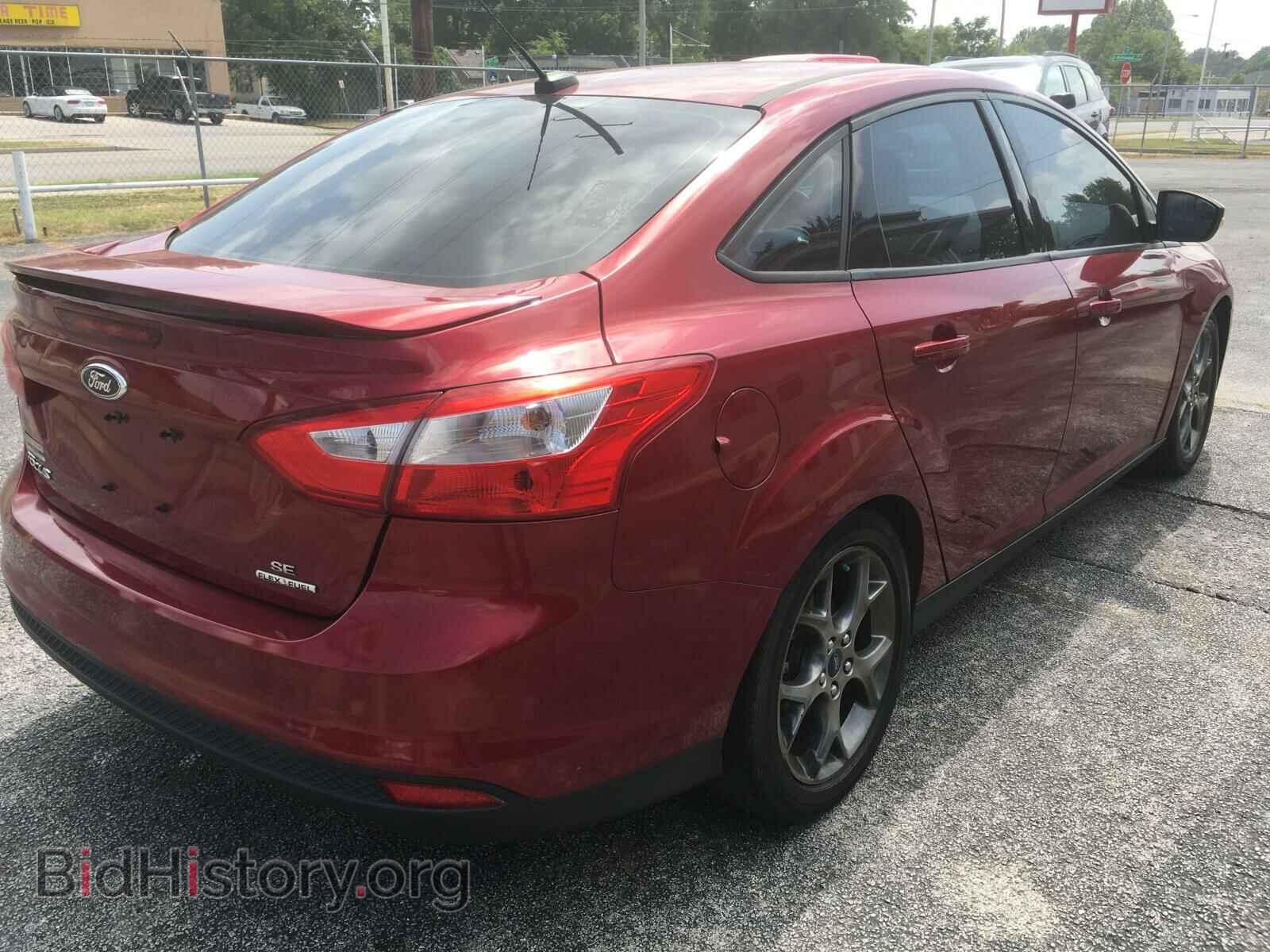 2014 FORD FOCUS - VIN: 1FADP3F25EL236579 - Фото 4