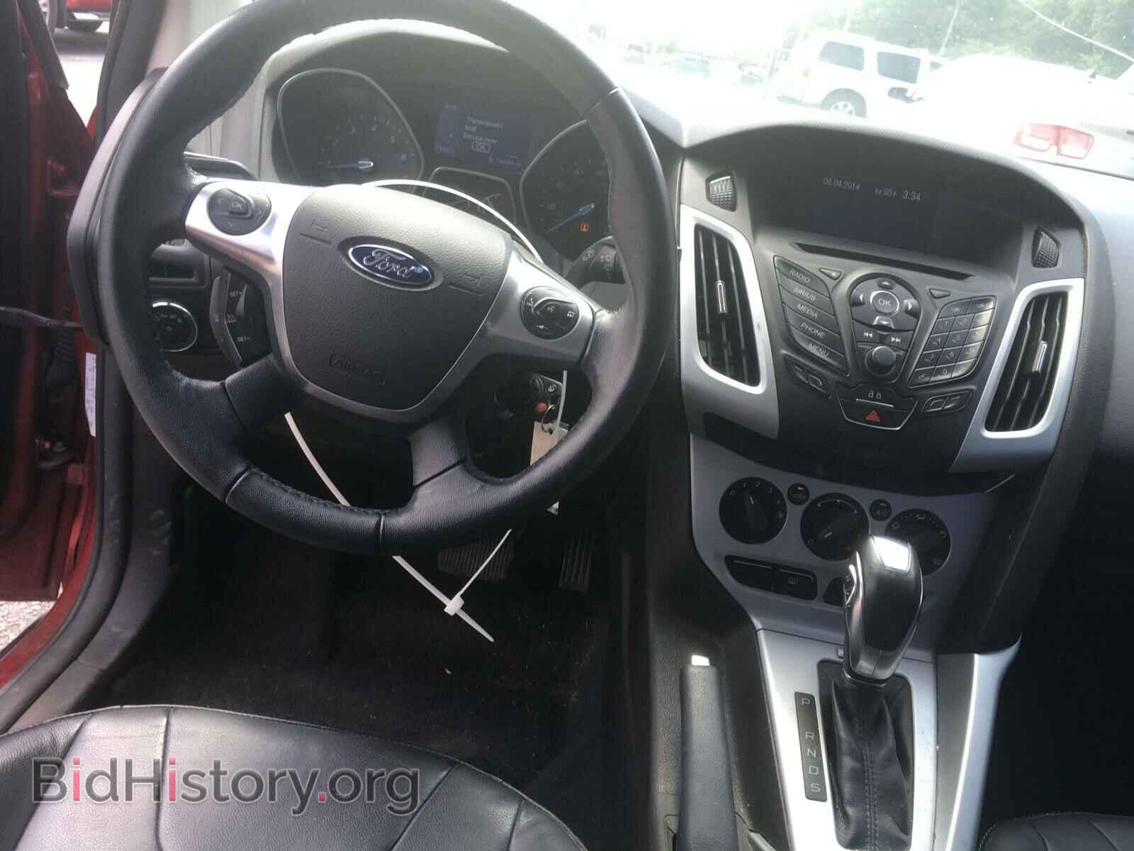 2014 FORD FOCUS - VIN: 1FADP3F25EL236579 - Фото 9