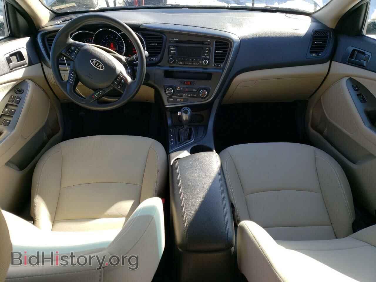 2012 KIA OPTIMA - VIN: KNAGM4A7XC5279628 - Фото 8