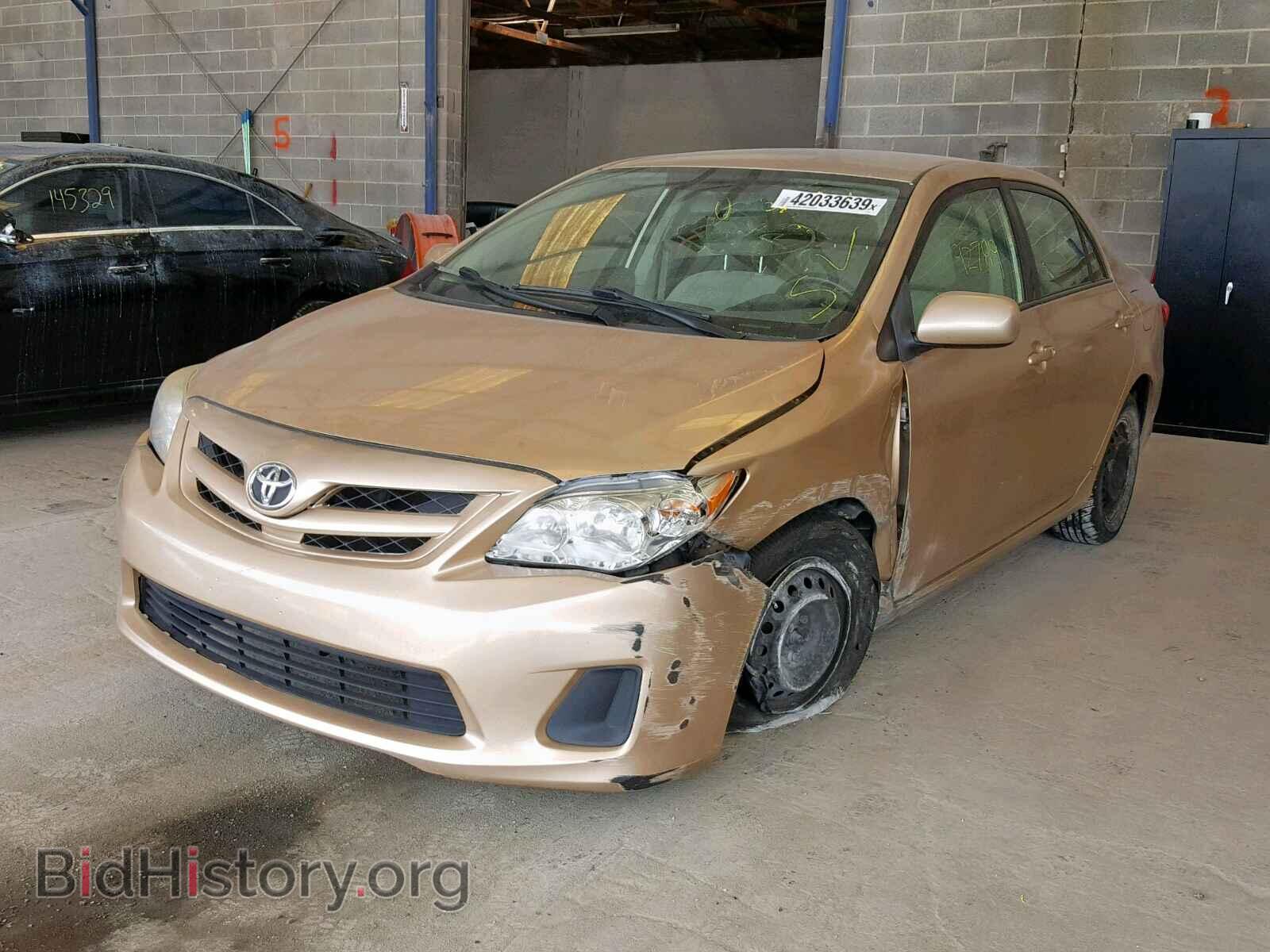 2011 TOYOTA COROLLA BA - VIN: JTDBU4EEXB9154920 - Фото 2