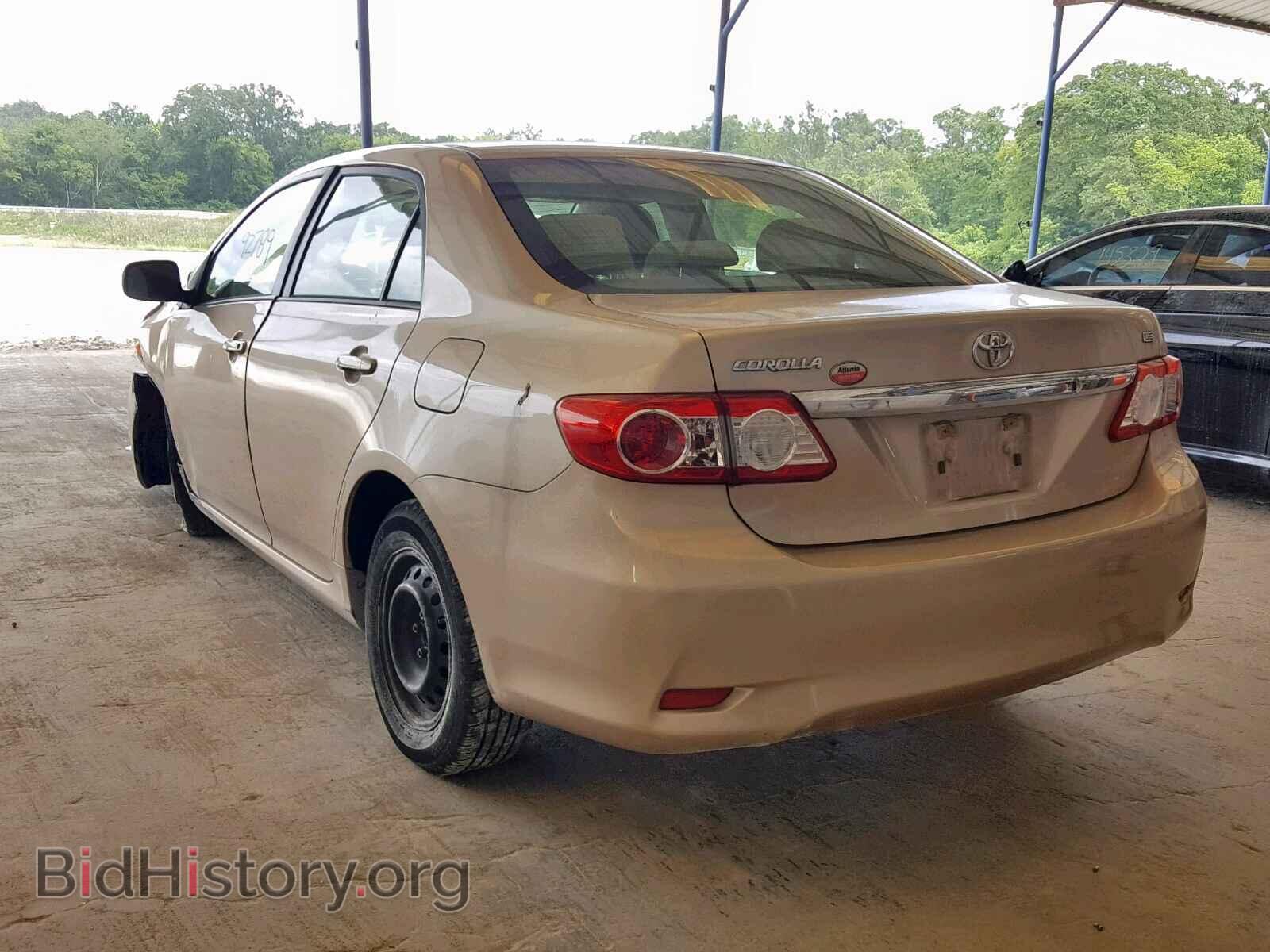 2011 TOYOTA COROLLA BA - VIN: JTDBU4EEXB9154920 - Фото 3