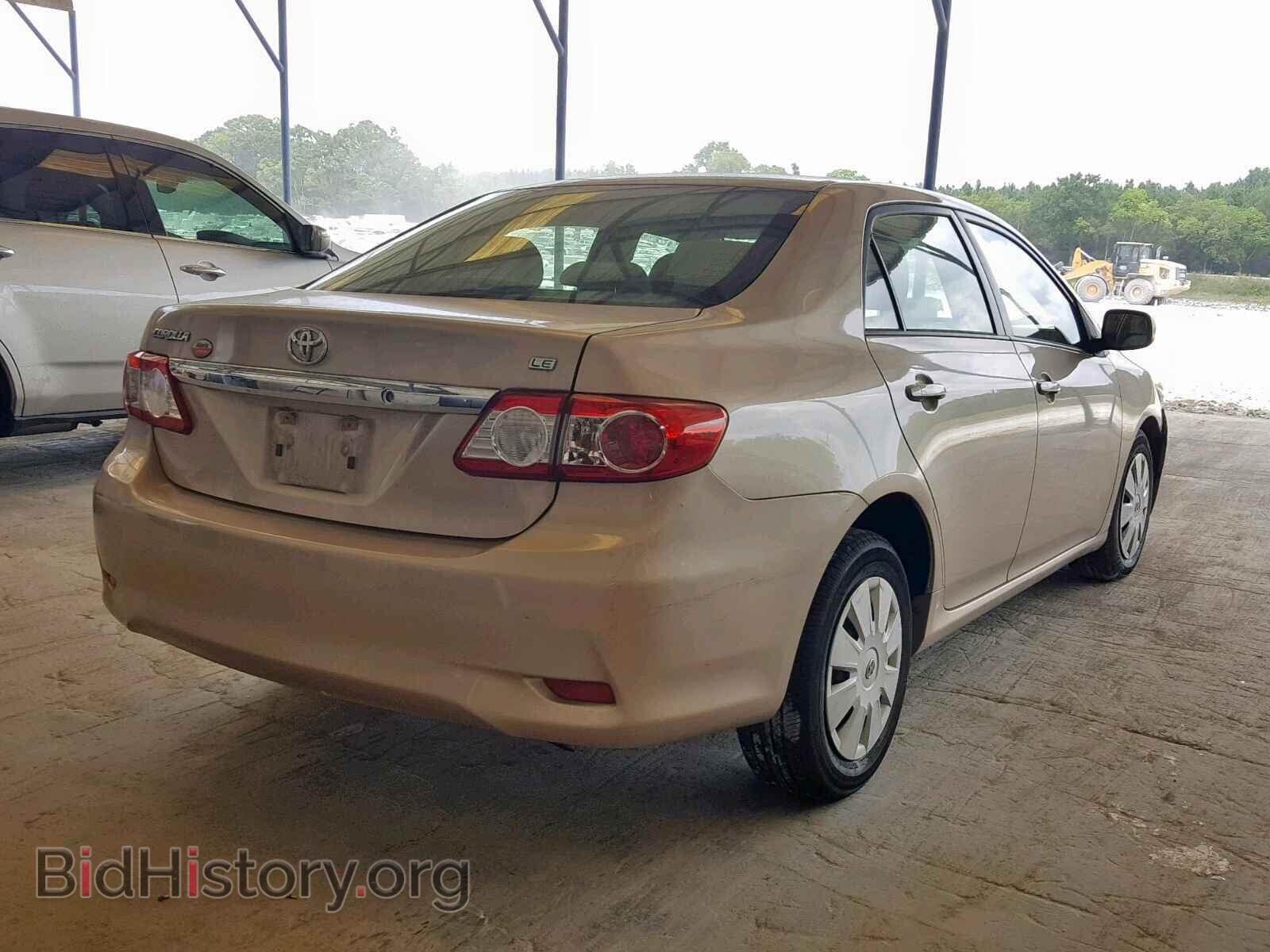 2011 TOYOTA COROLLA BA - VIN: JTDBU4EEXB9154920 - Фото 4