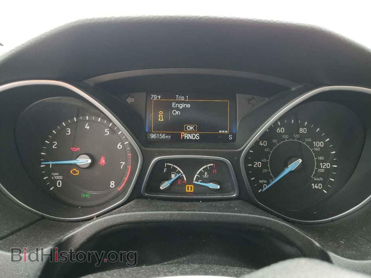 2017 FORD FOCUS - VIN: 1FADP3FE2HL316713 - Photo 9