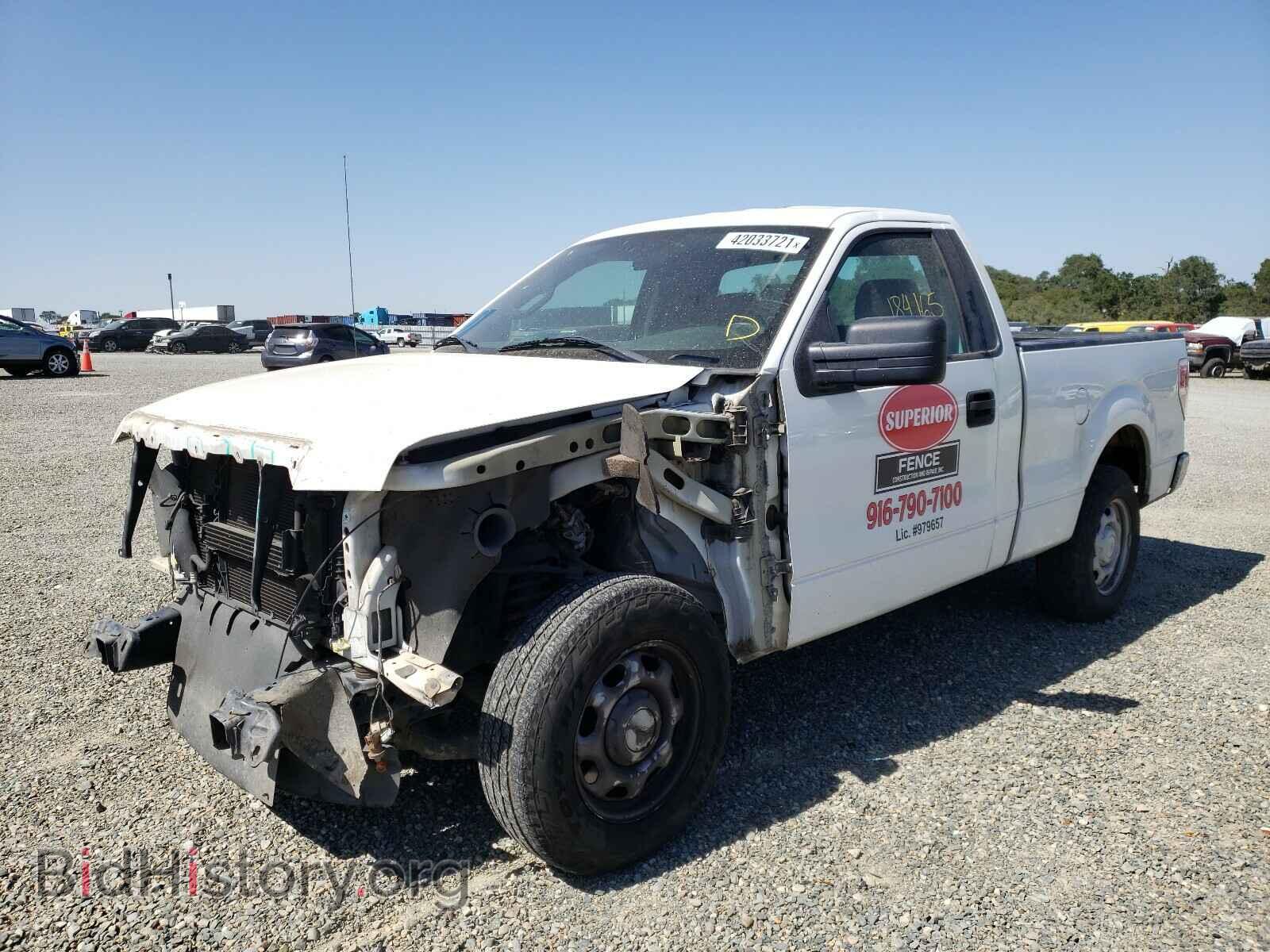 2013 FORD F150 - VIN: 1FTMF1CM5DKE77196 - Фото 2