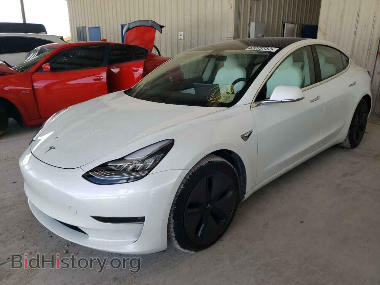 2020 TESLA MODEL 3 - VIN: 5YJ3E1EB4LF622122 - Фото 2