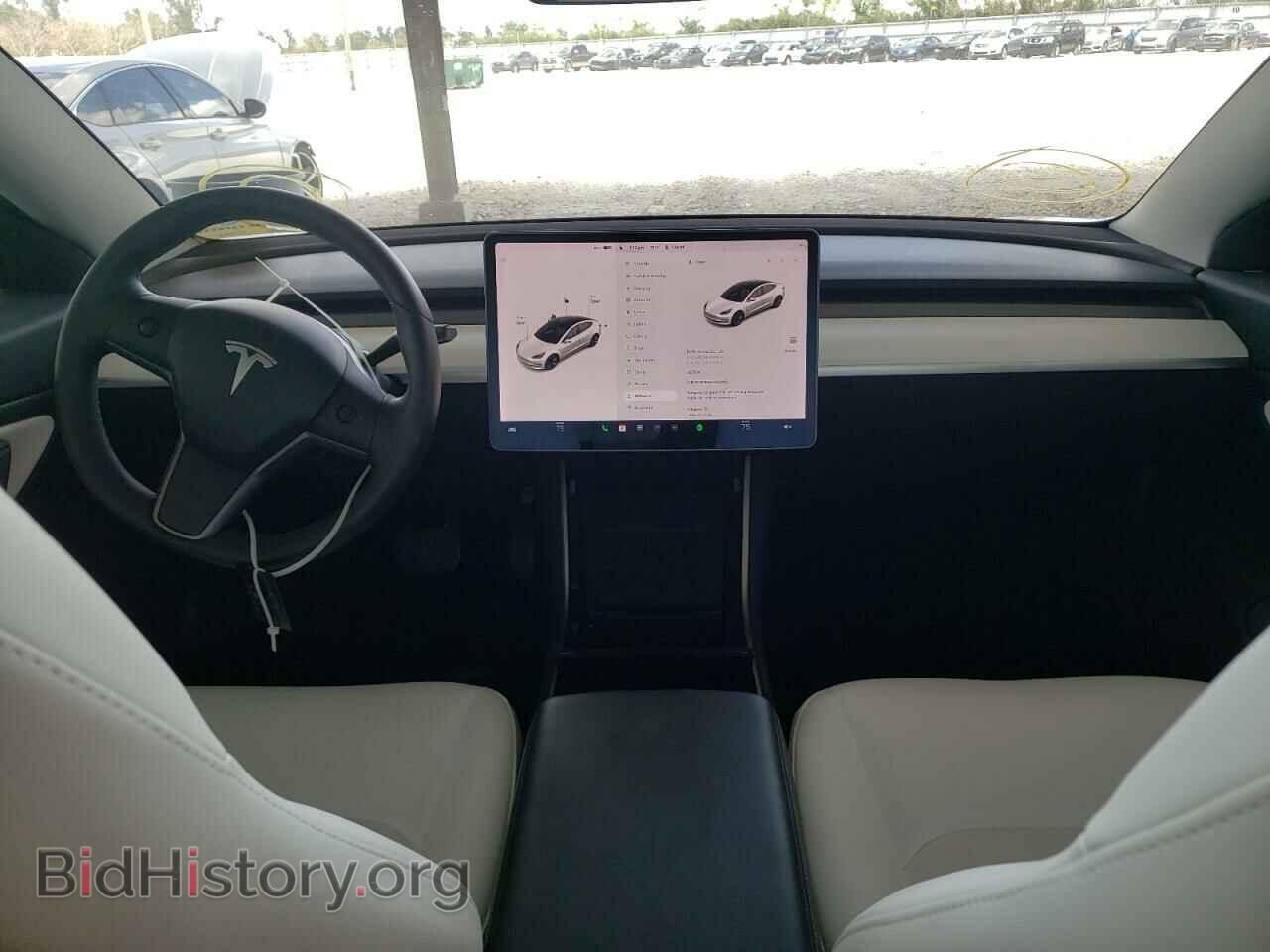 2020 TESLA MODEL 3 - VIN: 5YJ3E1EB4LF622122 - Фото 9