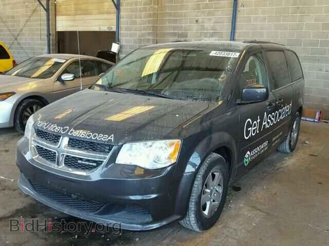 2012 DODGE CARAVAN - VIN: 2C4RDGCG1CR141750 - Фото 2