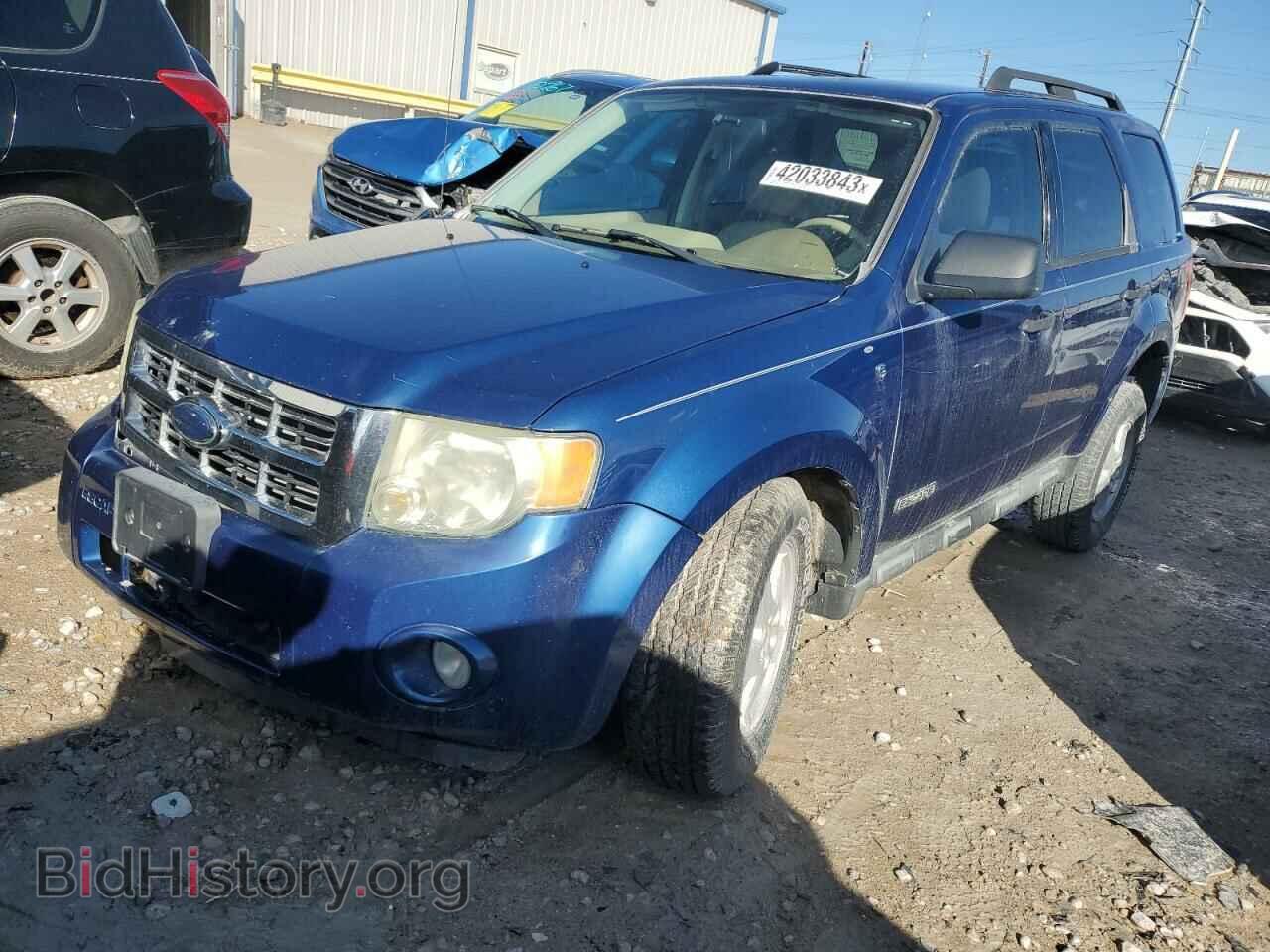 Фотография 1FMCU03168KD40013 - FORD ESCAPE 2008