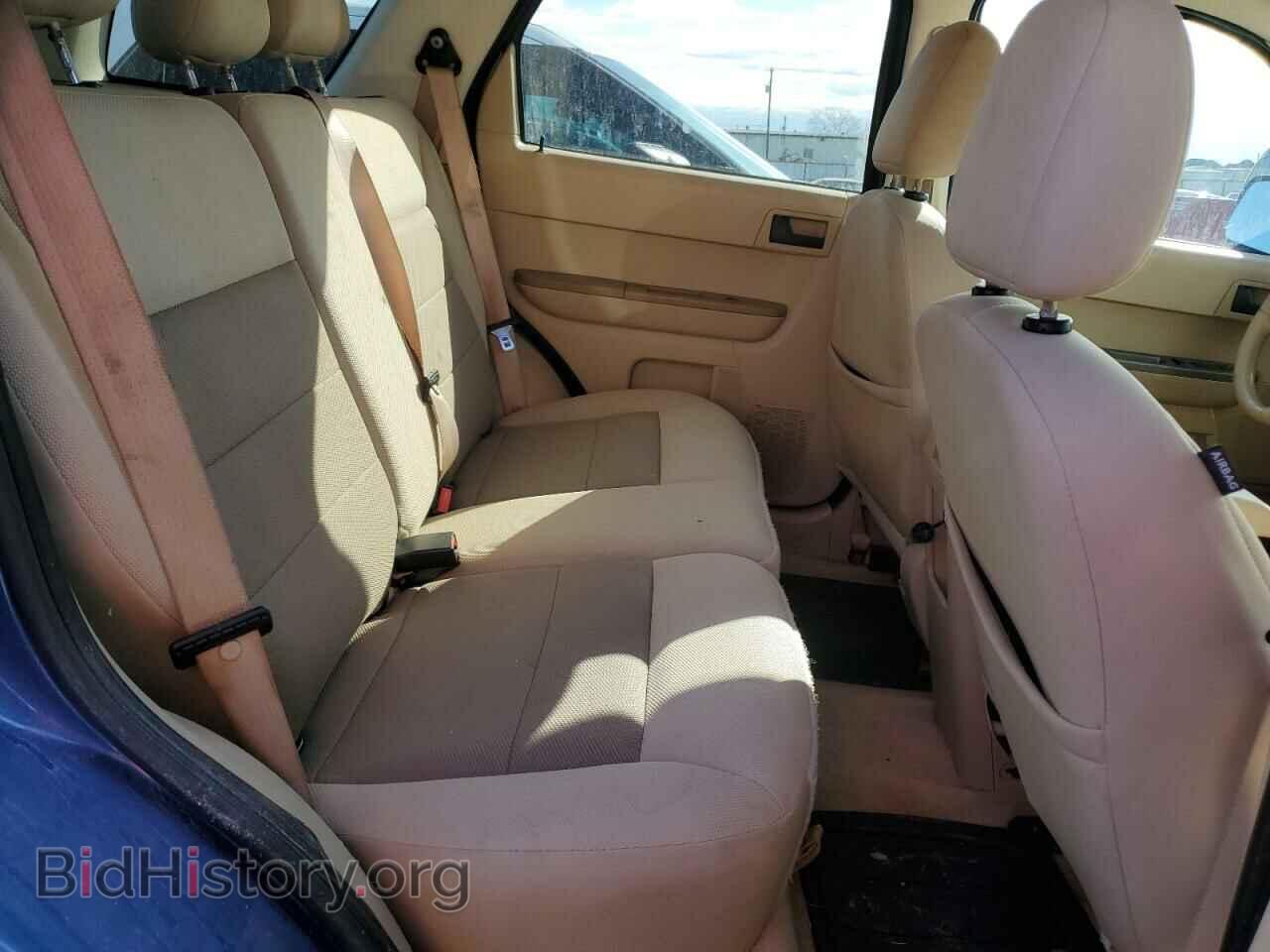 2008 FORD ESCAPE - VIN: 1FMCU03168KD40013 - Фото 10