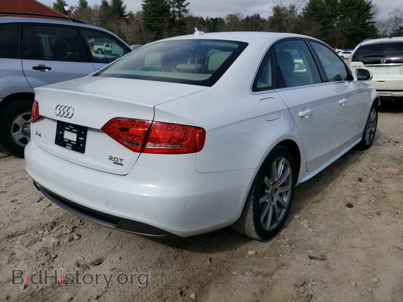 2012 AUDI A4 - VIN: WAUFFAFL7CN020590 - Photo 4