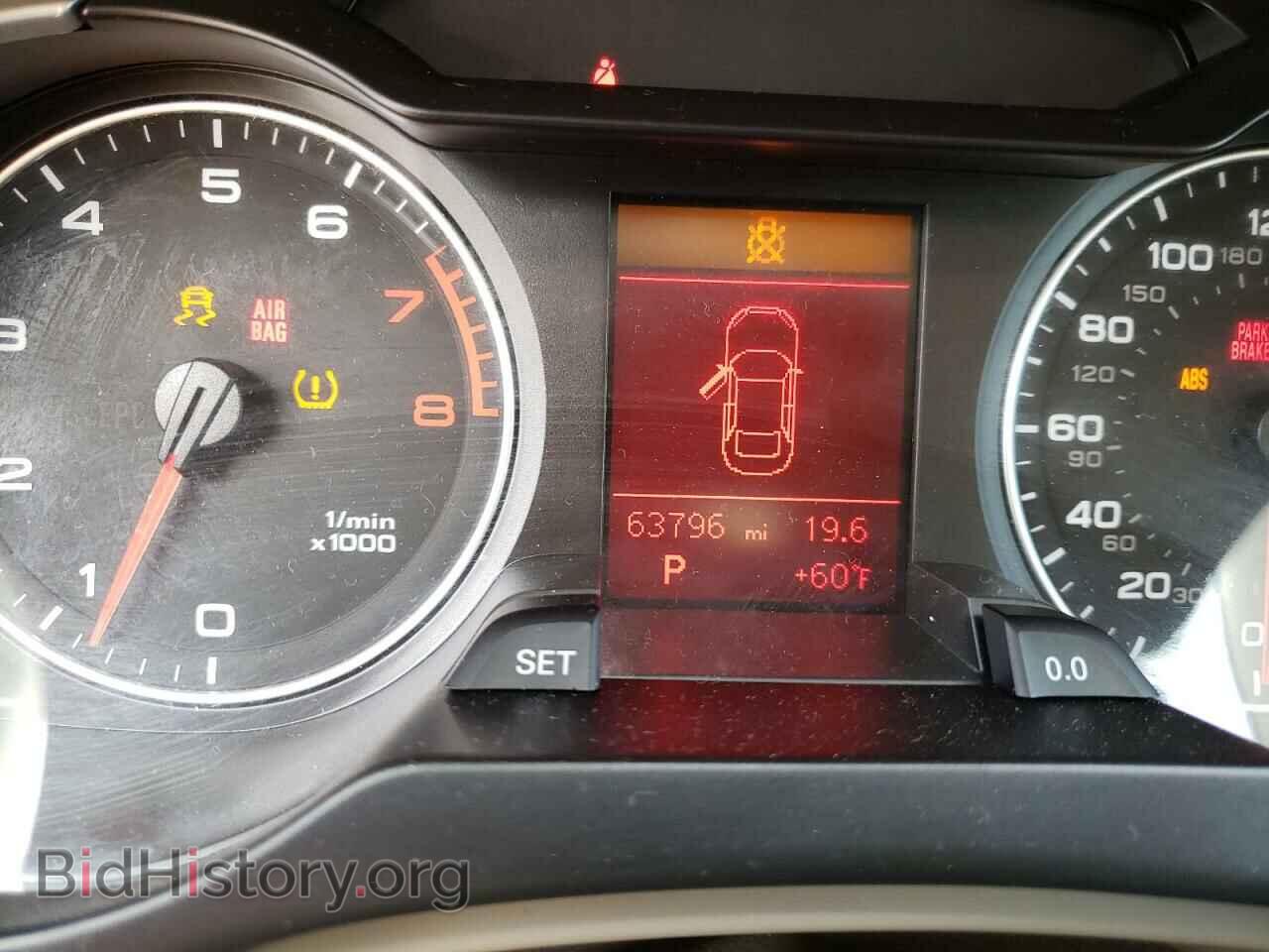 2012 AUDI A4 - VIN: WAUFFAFL7CN020590 - Photo 8