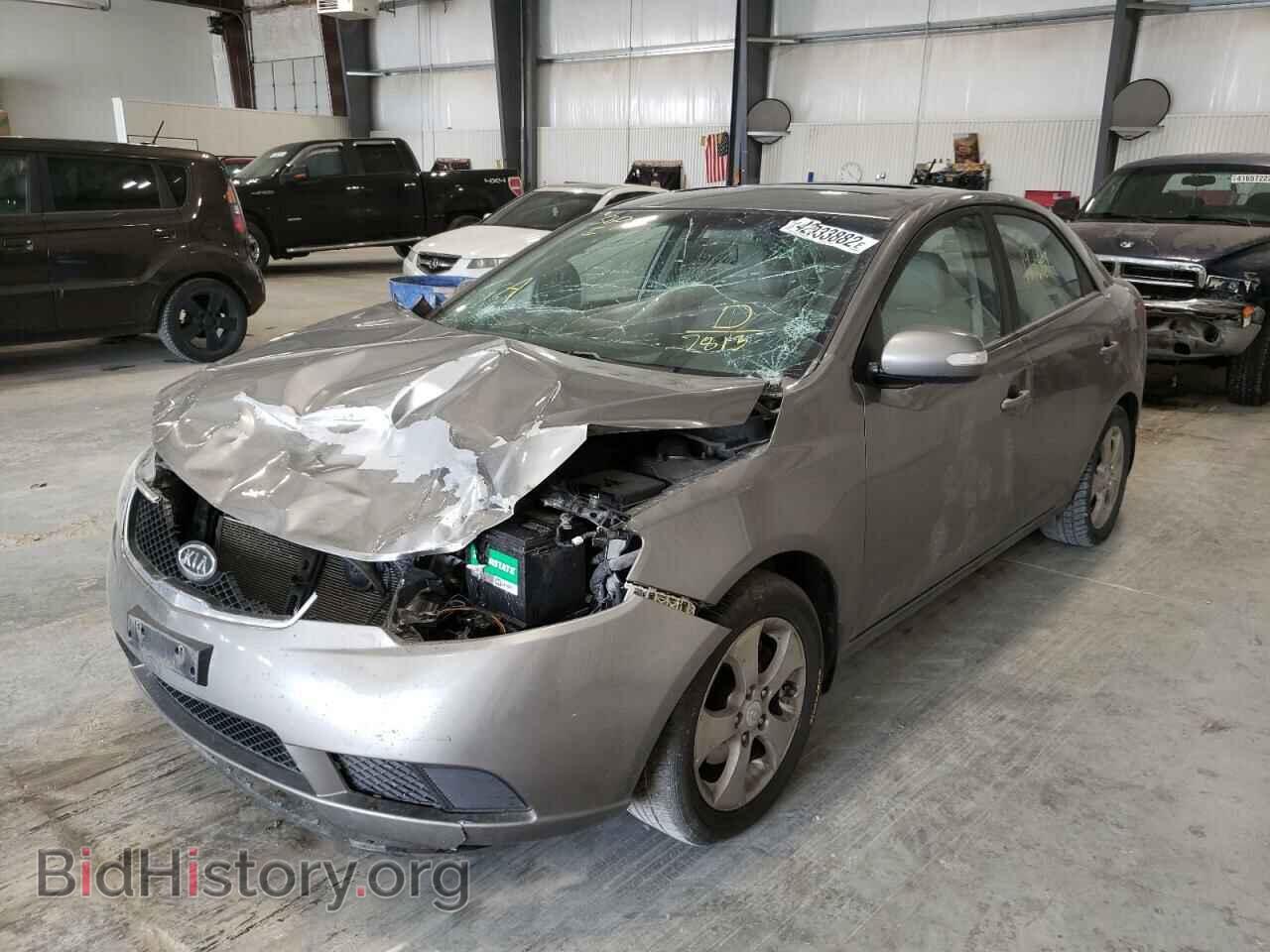 2010 KIA FORTE - VIN: KNAFU4A20A5117813 - Фото 2