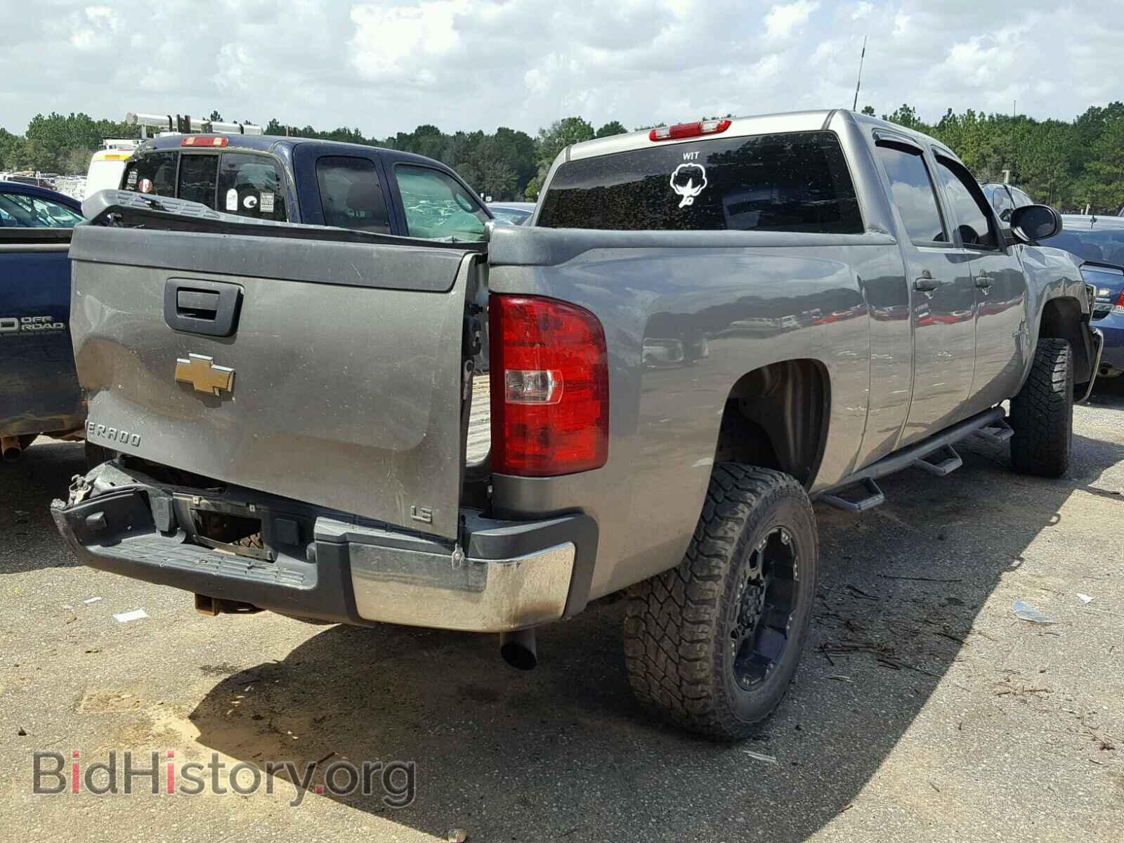 2009 CHEVROLET SILVERADO - VIN: 1GCHC43K49F146734 - Фото 4