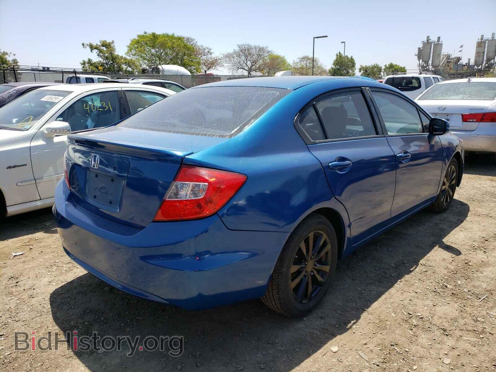 2012 HONDA CIVIC - VIN: 2HGFB2F2XCH502587 - Photo 4