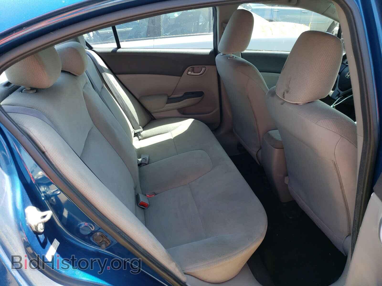 2012 HONDA CIVIC - VIN: 2HGFB2F2XCH502587 - Photo 6